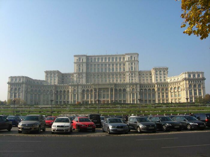 The Palace Of The Parliament, Heaviest Building Ever Built