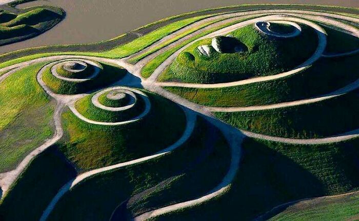 Northumberlandia, The Largest Female Land Sculpture In The World