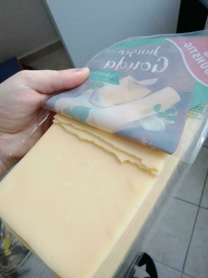 Cómo usa el queso mi novio