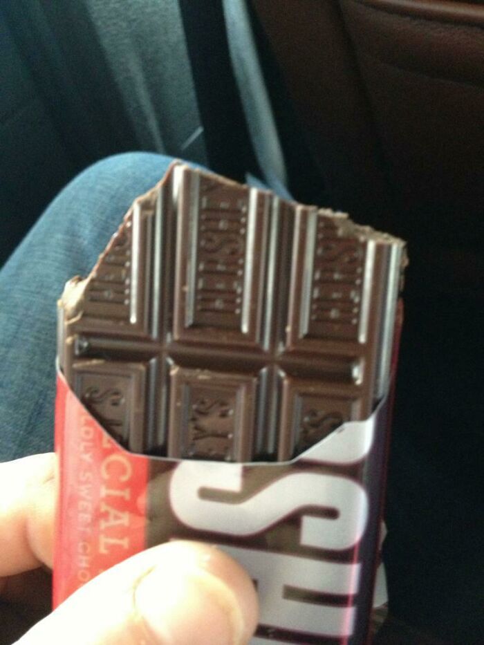 How My Boyfriend Eats Chocolate