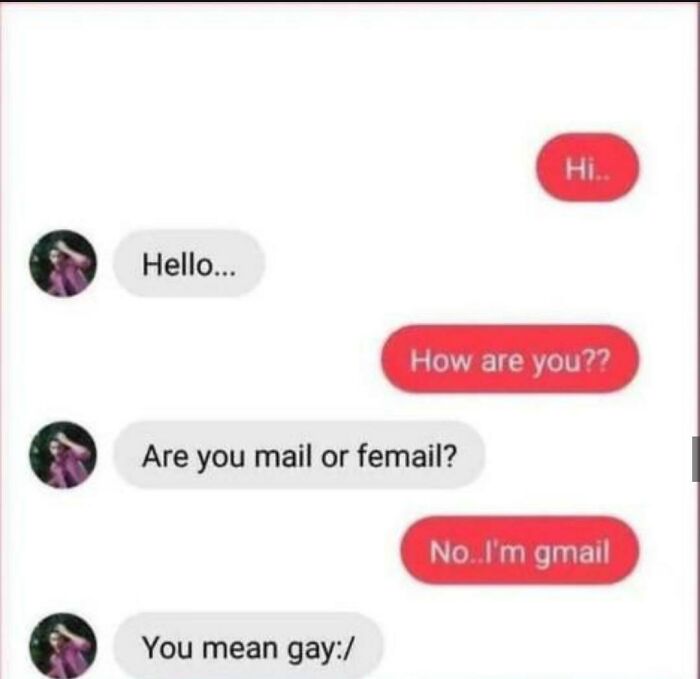 Mail Or Femail