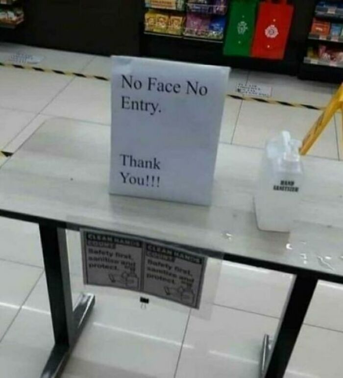 Face Required
