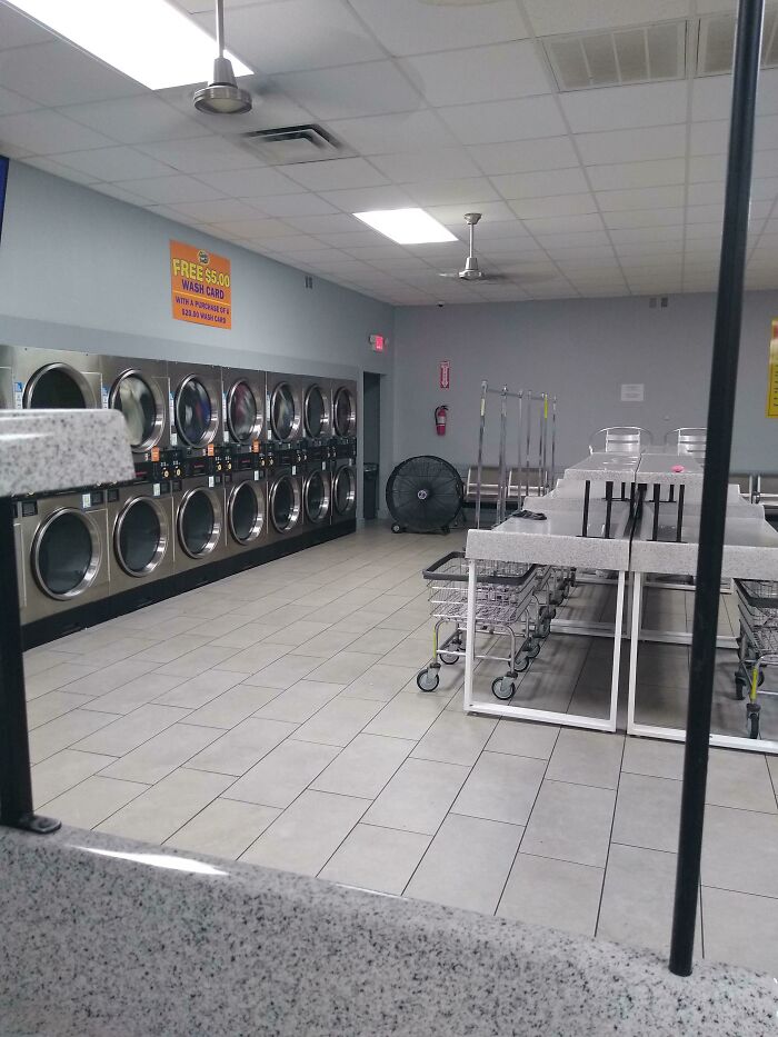 The Laundromat At 10 PM