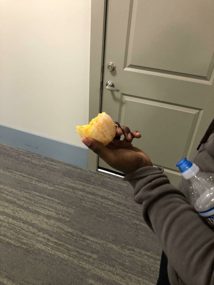 My Husband Eats Oranges Like They’re Apples. Send Help