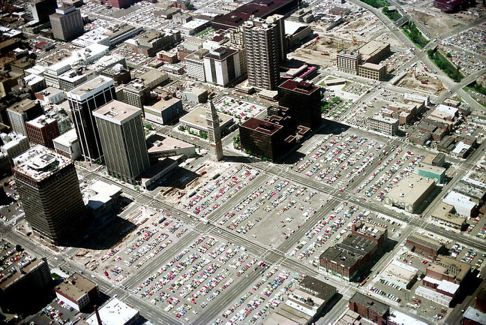 Downtown Denver 1970s