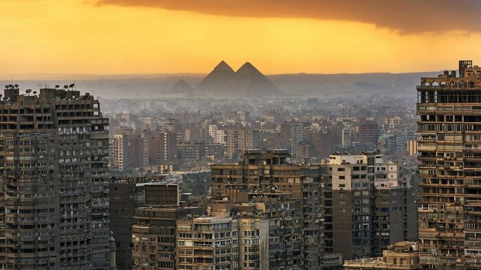 This Is The Most Apocalyptic Image Of Modern Cairo, Egypt, I Have Ever Seen Anyone Take