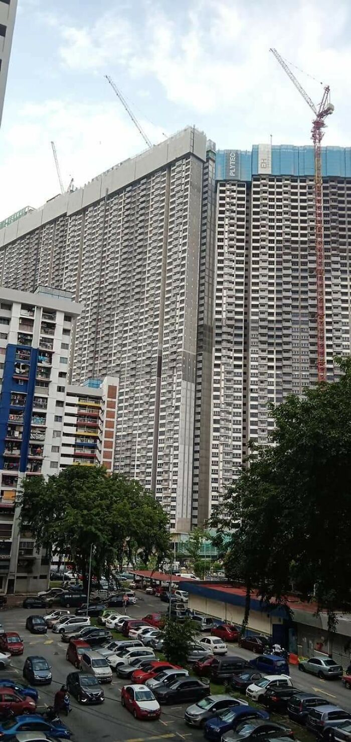 New Residential Block In Malaysia