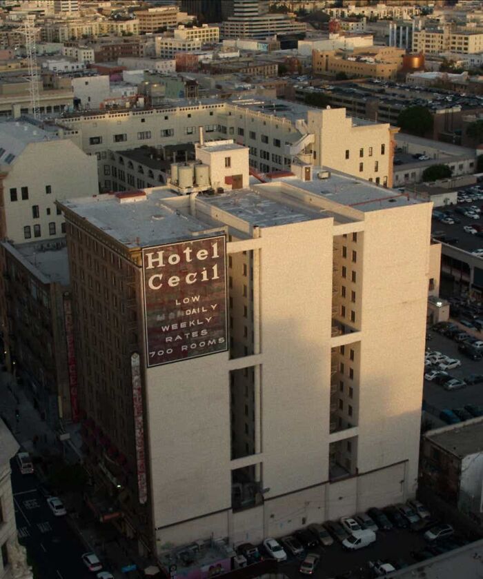 Hotel Cecil In Los Angeles, California