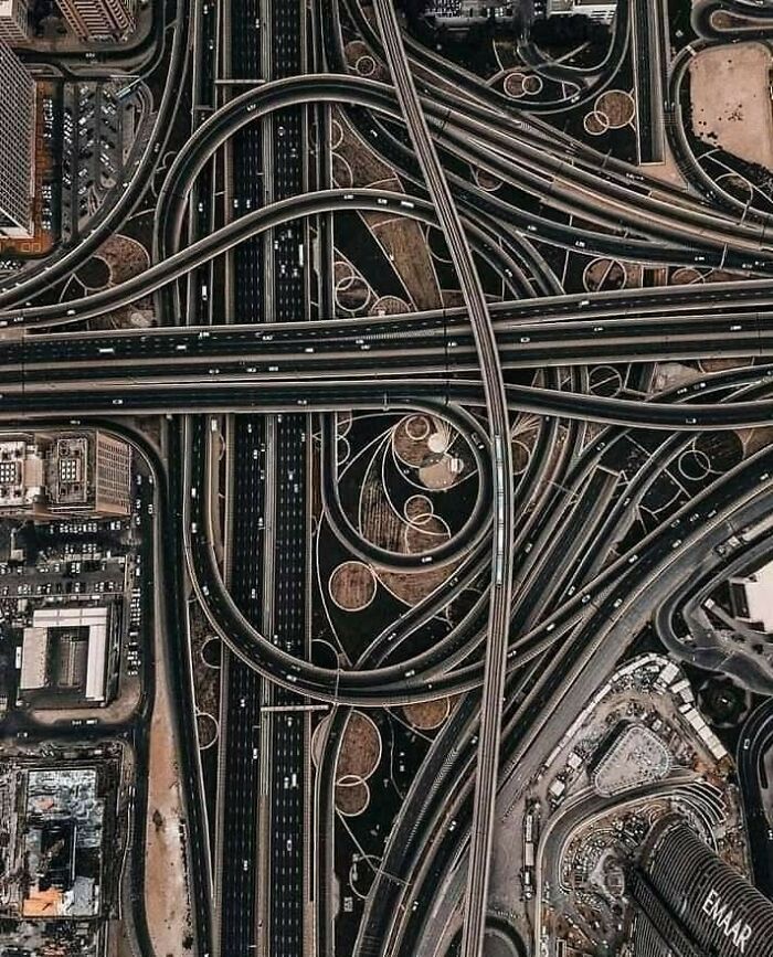 Highways In Dubai