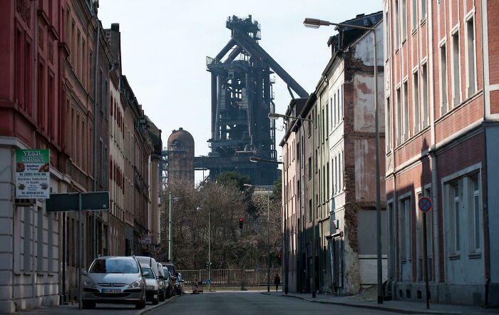Duisburg, Also Known As The Ugliest City In Germany