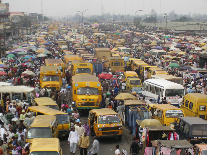 Lagos, Nigeria - The Overcrowding Is Terrible