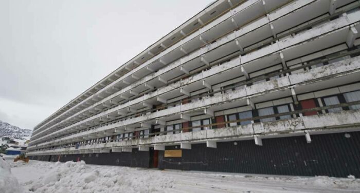Blok P, Nuuk. Once Housed 1% Of Greenland's Entire Population