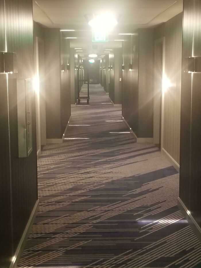 I Have Been Walking This Hallway For Two Hours Now. I Think The Lights Are Getting Brighter. They Are Starting To Hurt My Eyes