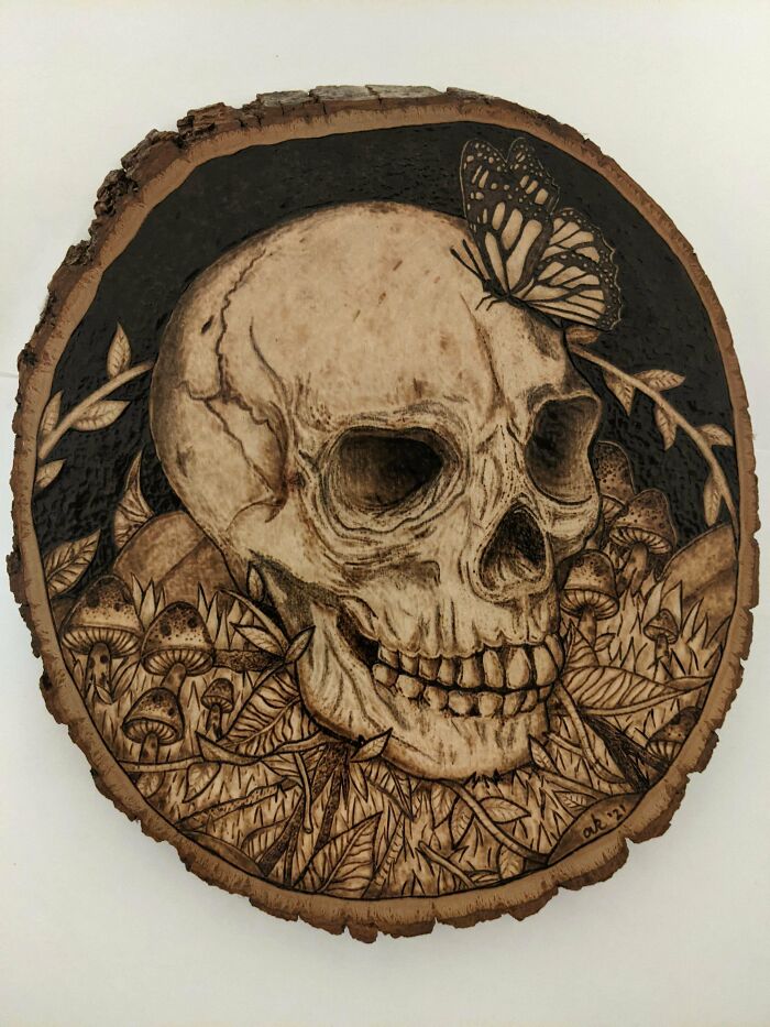 I Make Woodburnings. This One's My Favorite So Far!