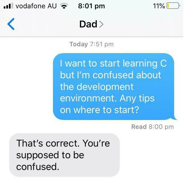 Trying To Learn C