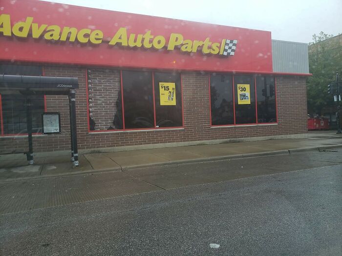 Someone Tried To Break Into An Auto Parts Store Near My House