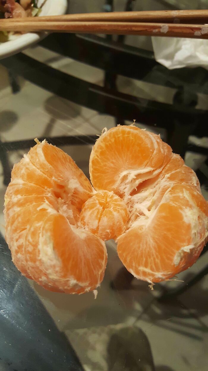 Doble mandarina