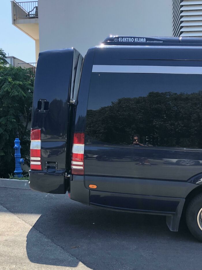 The Back Of This Van