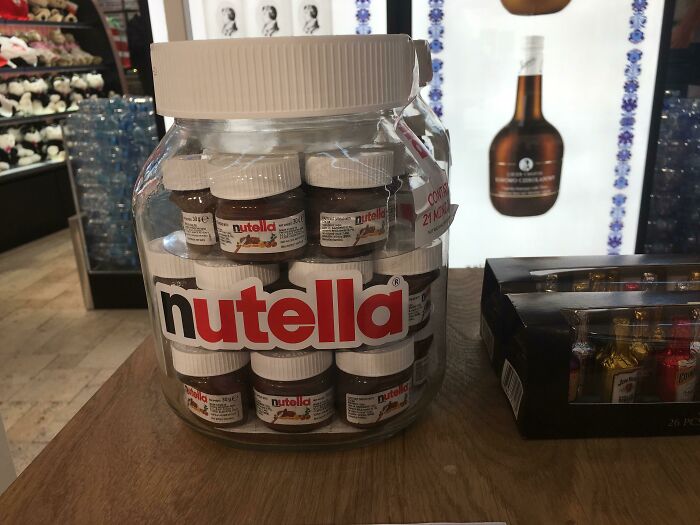 Nutella Jar Jar