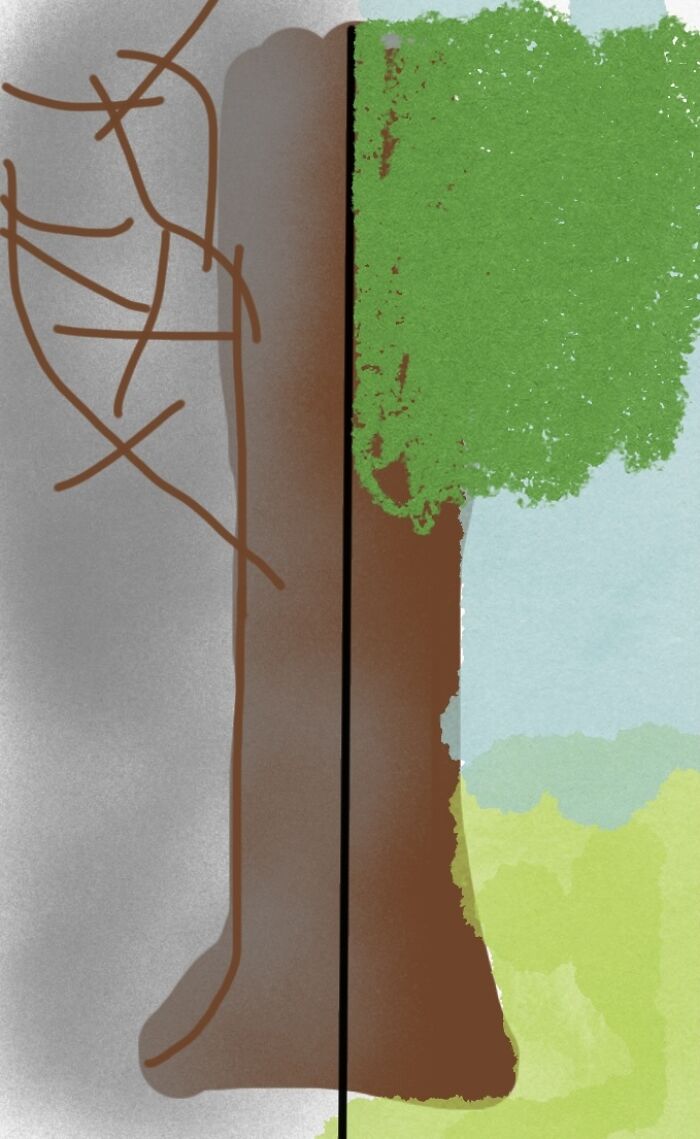 My Friend Makes Disturbing Pictures Called &lsquo;The World Is Dying&rsquo; About Modern Society, And Here Are My Favorites