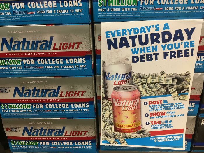 Corporate America Now Encouraging Folks To Binge-Drink Their Way Out Of Student Debt