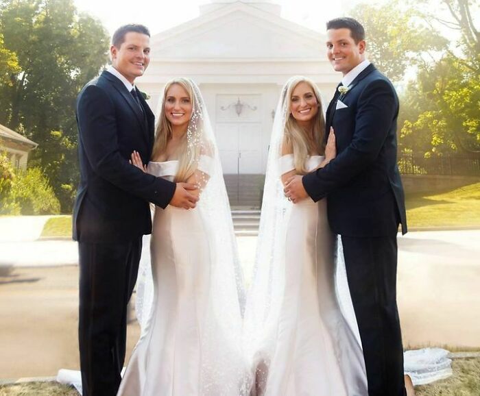 Identical Twins Who Married Identical Twins