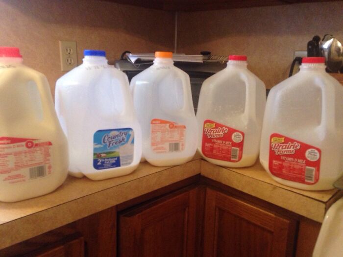 My Husband Brought Home Some Milk Because We Were "Out"