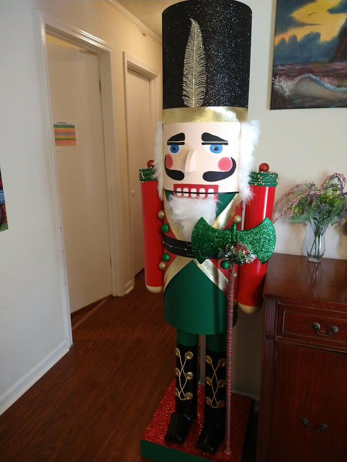 Finished My Nutcracker Project. What Do You Guys Think?