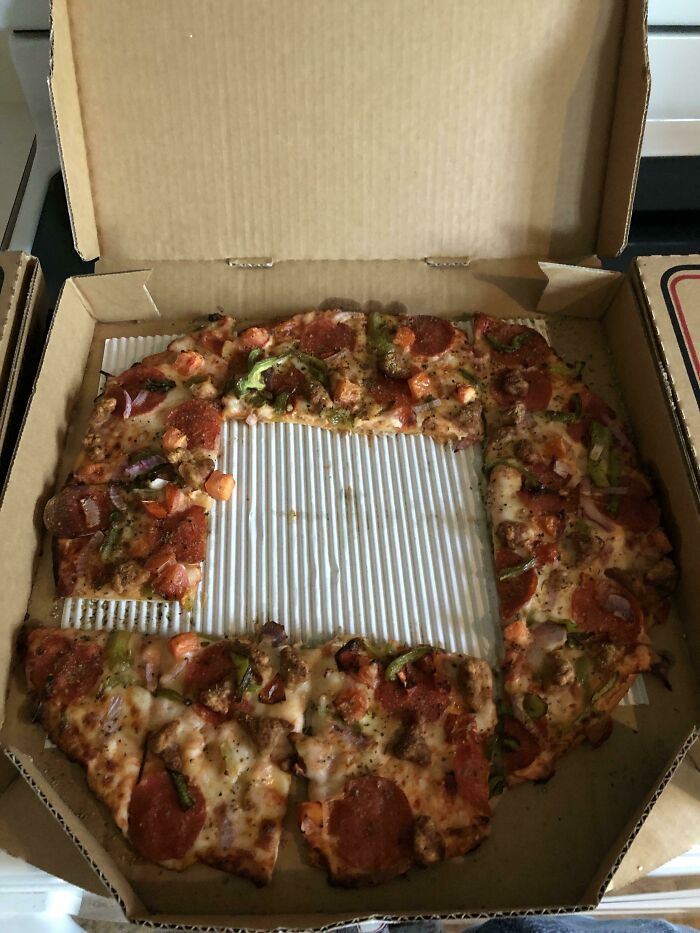 My Husband Eats The Middle Pieces First