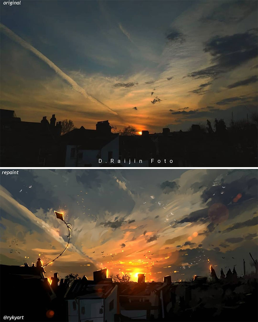 Digital Artist Uses Nature As Inspiration To Create Amazing Surreal Images