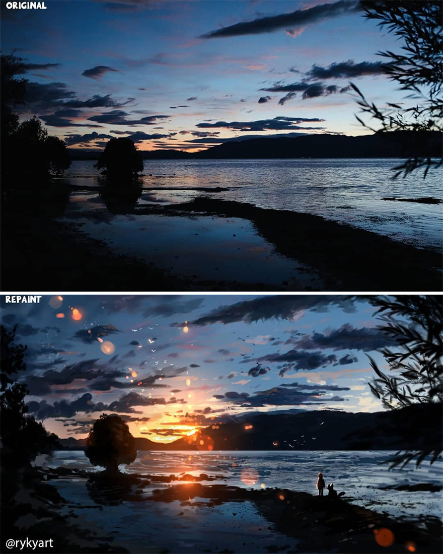 Digital Artist Uses Nature As Inspiration To Create Amazing Surreal Images