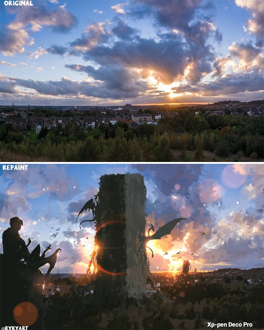 Digital Artist Uses Nature As Inspiration To Create Amazing Surreal Images