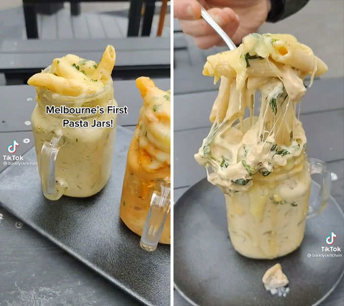 Pasta In A Jar. Thanks I Hate It