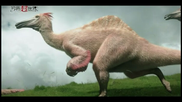 Deinocheirus: It's Like A Giant 39 Ft Long Cross Between A Camel And A Duck And I Think It's Weirdly Adorable