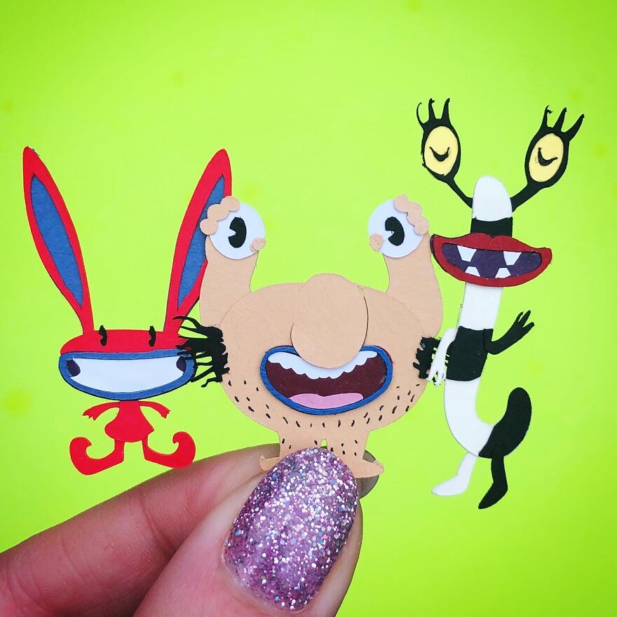 I Made Some Teeny Tiny Paper Homages To My Favorite Millennial Things