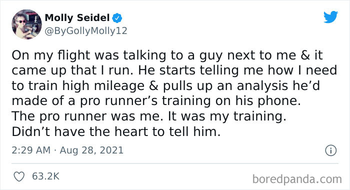Running "Coach" Meets The Runner He Bases His Training On