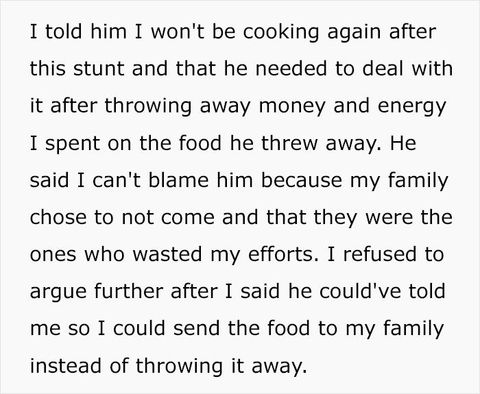 Petty Husband Sparks Family Drama After Throwing Out All The Traditional Food His Loving Wife Made For Her Family Petty Husband Sparks Family Drama After Throwing Out All The Traditional Food His Loving Wife Made For Her Family