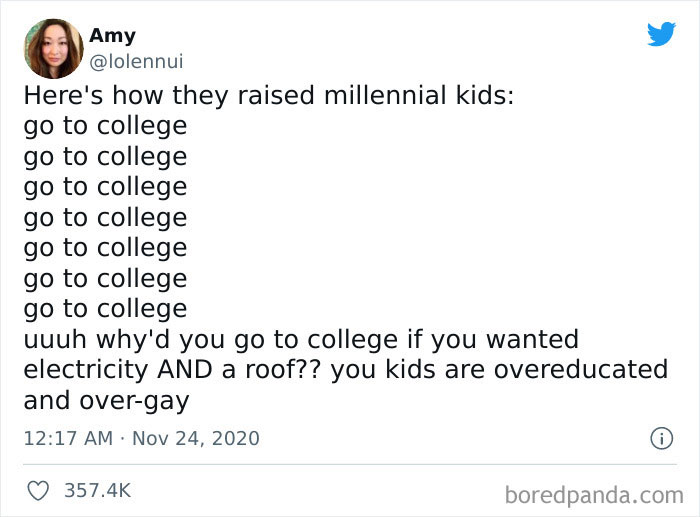 Being A Millennial Rules