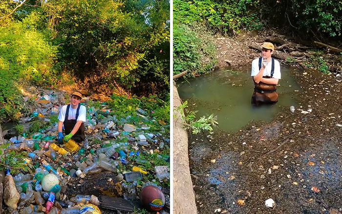 I Cleaned Up A Polluted Stream, And The Stream Was Happy