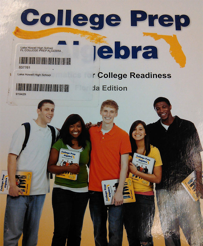 How Are They Already On The Textbook If They Are Posing For It
