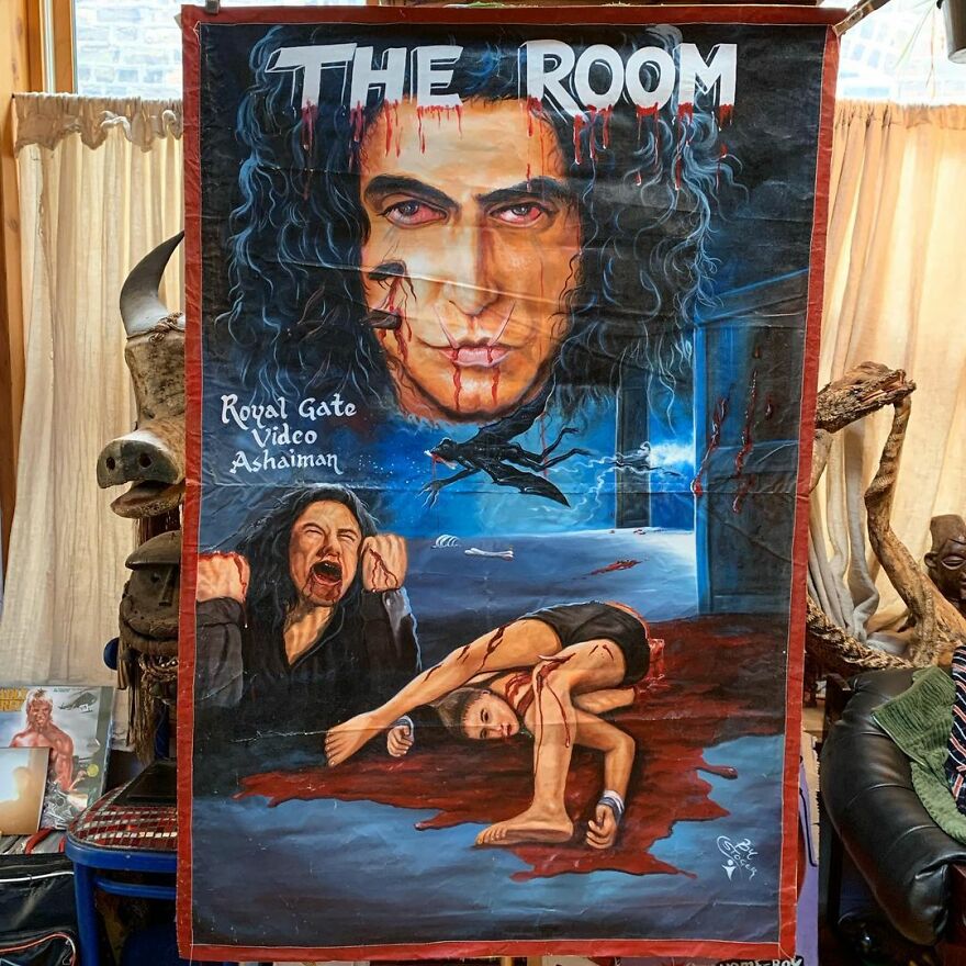 40 Bizarre Movie Posters From Africa That Are So Bad, They’re Good