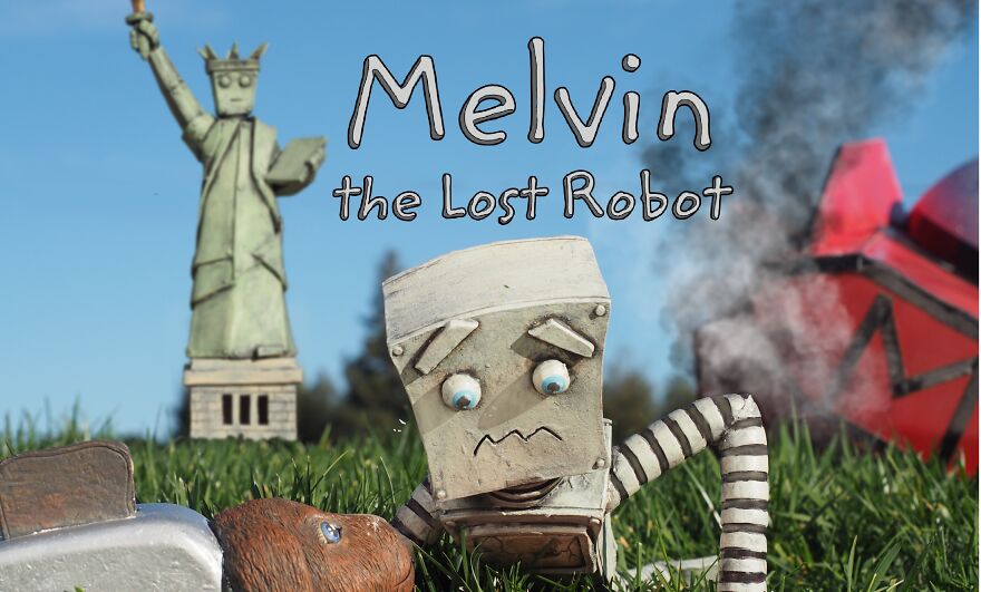 I Use My Ceramic Robot Sculptures To Tell Longer Narratives About Kindness, And What It Really Means To Be Super.