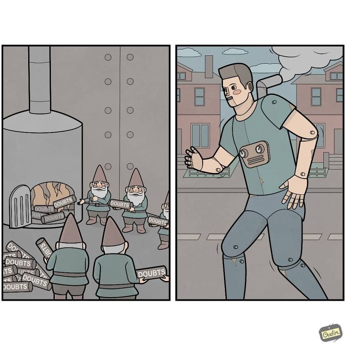 30 Sarcastic Comics That You’ll Probably Need To See Twice To Understand By Gudim (New Pics)