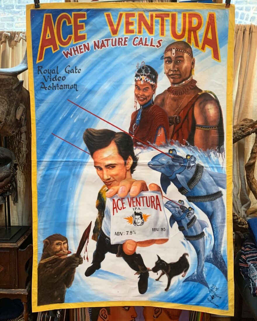 40 Bizarre Movie Posters From Africa That Are So Bad, They’re Good