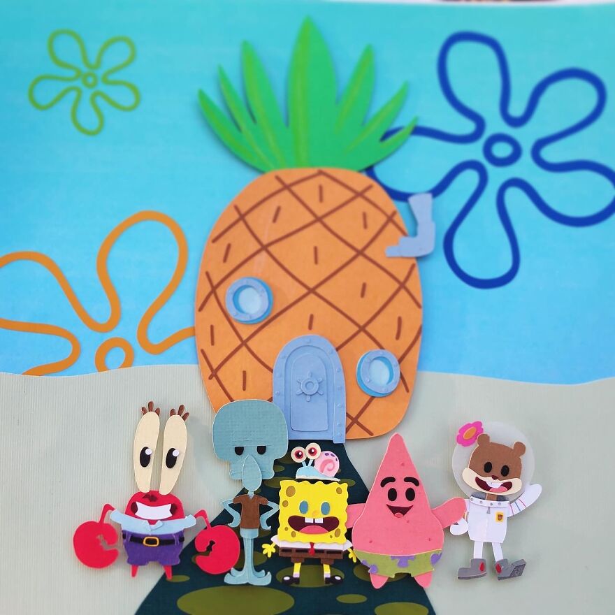 I Made Some Teeny Tiny Paper Homages To My Favorite Millennial Things