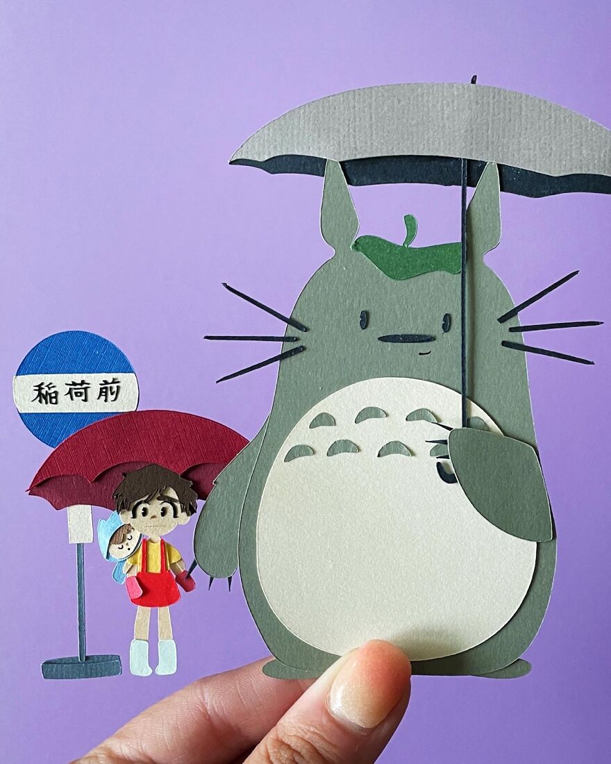 T - Totoro