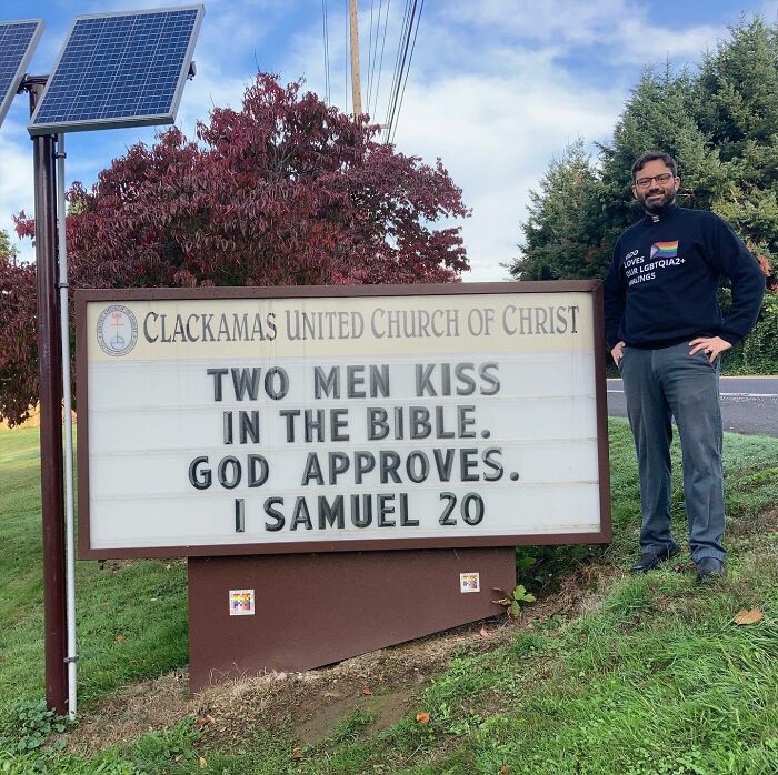 Dos hombres se besan en la Biblia. Dios lo aprueba. I Samuel 20