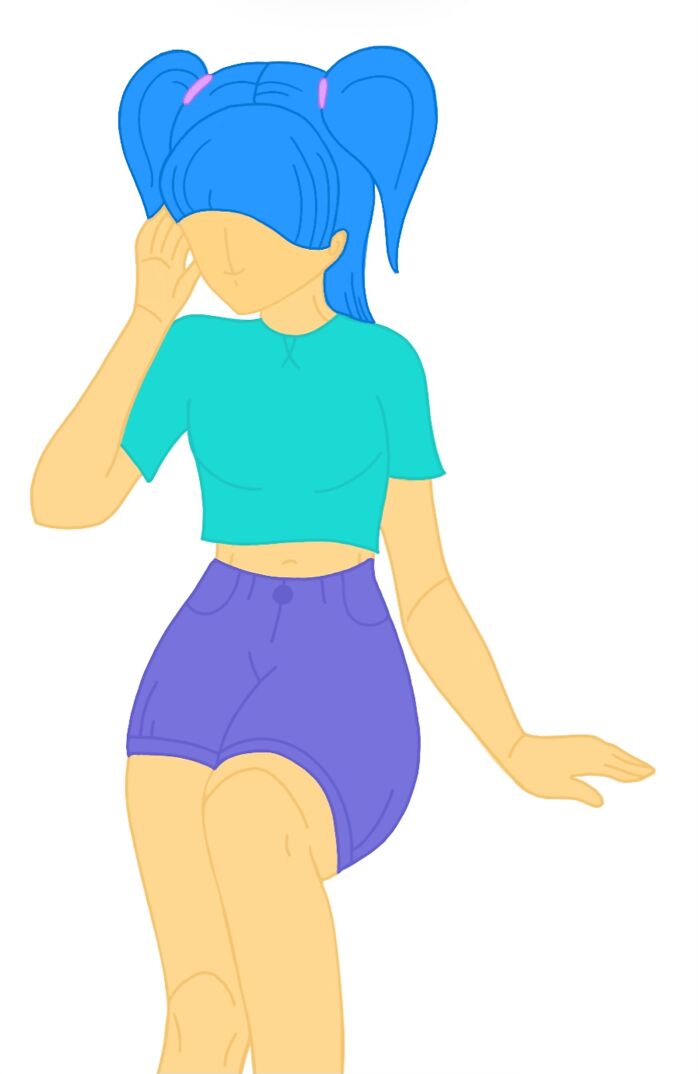 I’m Not Great At Faces, So Here Is My Faceless Girl