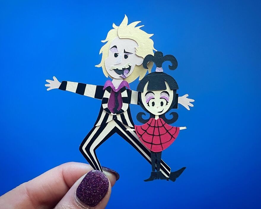 I Made Some Teeny Tiny Paper Homages To My Favorite Millennial Things