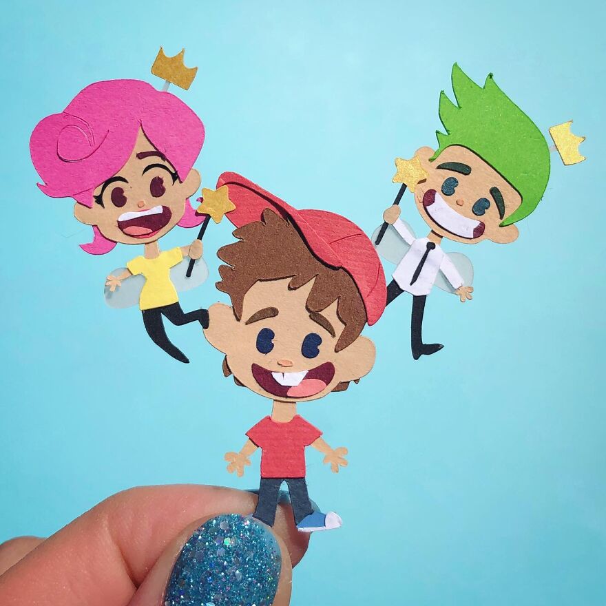 I Made Some Teeny Tiny Paper Homages To My Favorite Millennial Things